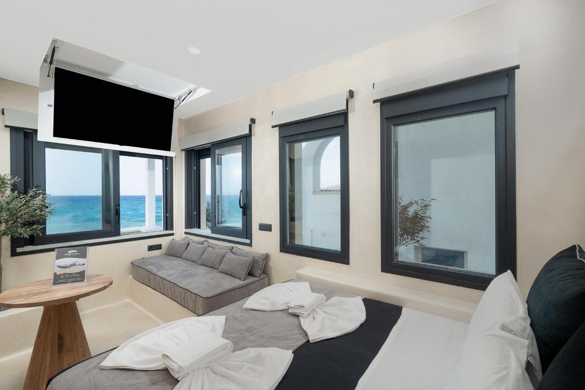 Portara Seaside Luxury Suites Naxos City Ngoại thất bức ảnh