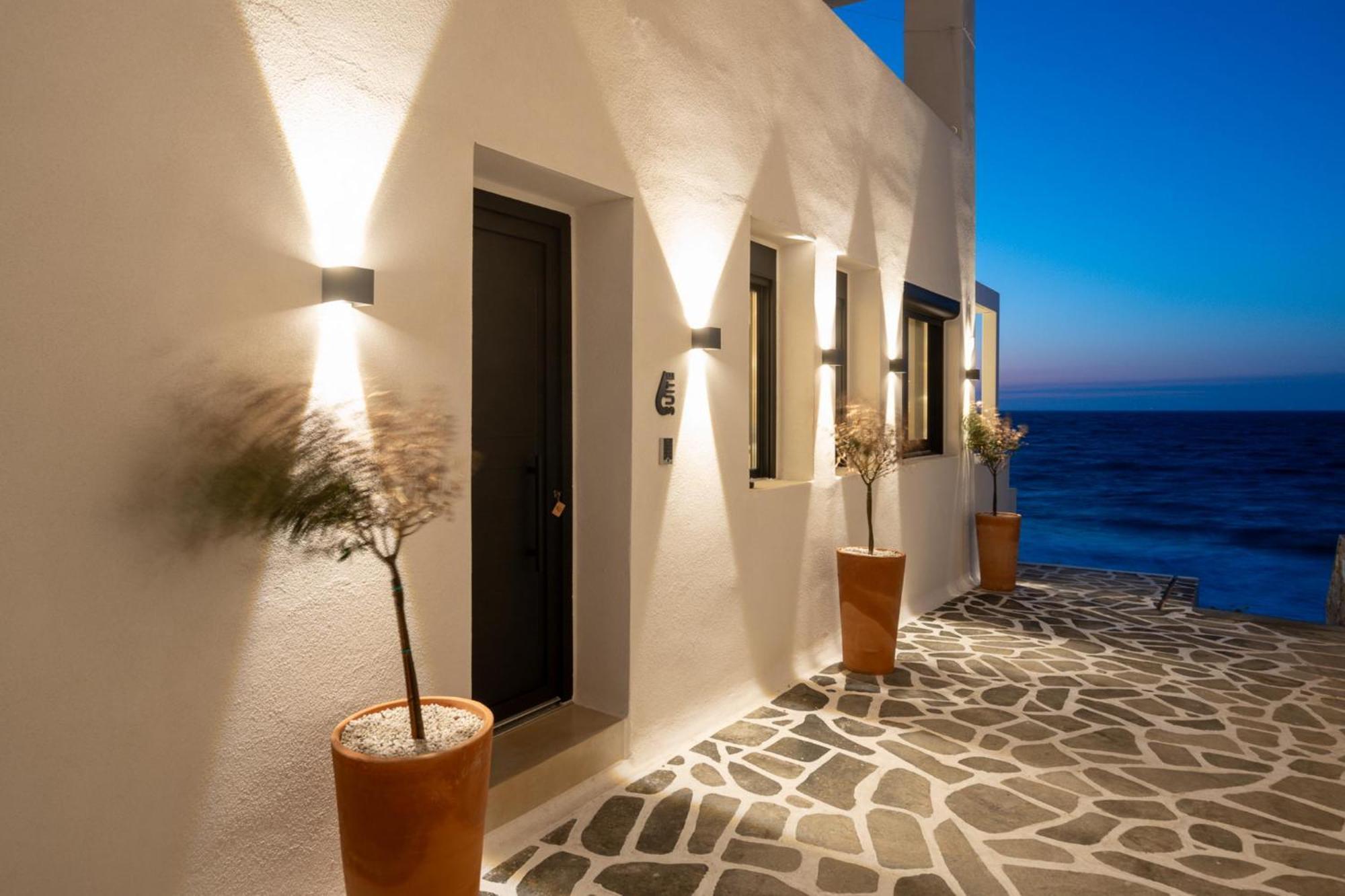 Portara Seaside Luxury Suites Naxos City Ngoại thất bức ảnh