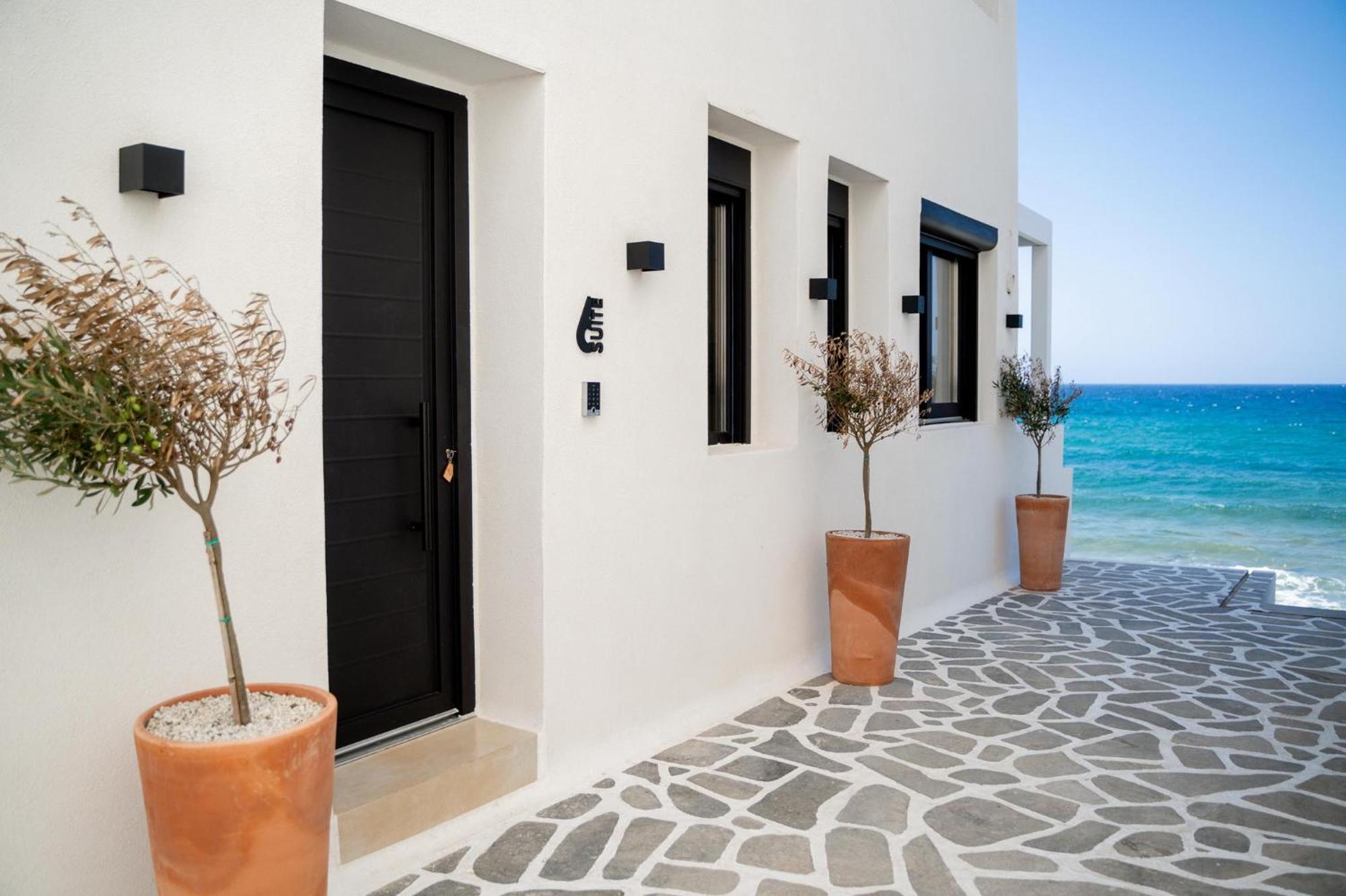 Portara Seaside Luxury Suites Naxos City Ngoại thất bức ảnh