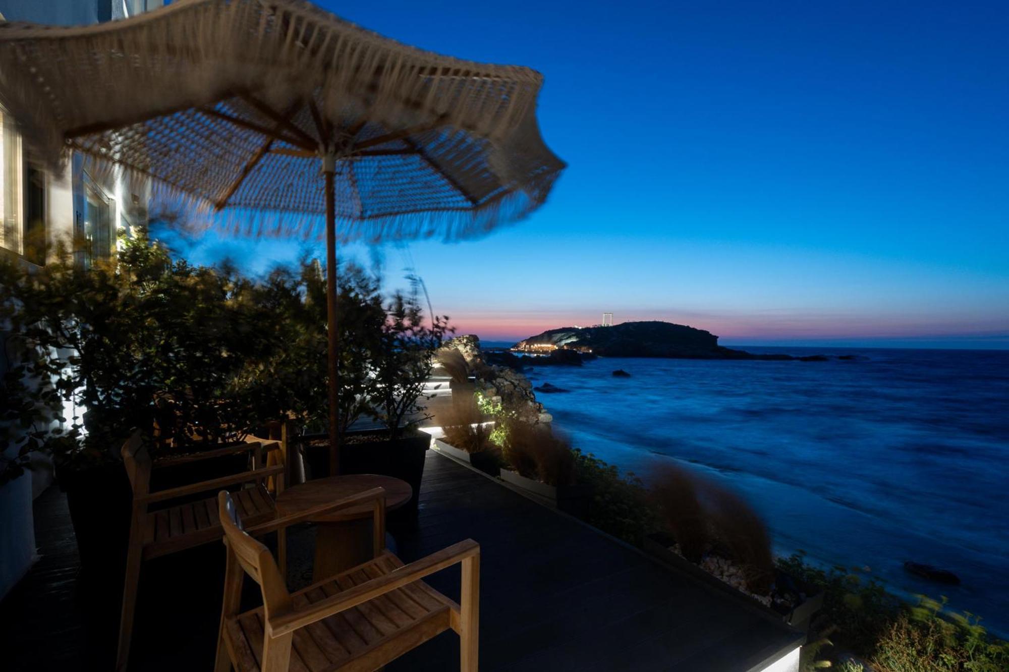 Portara Seaside Luxury Suites Naxos City Ngoại thất bức ảnh