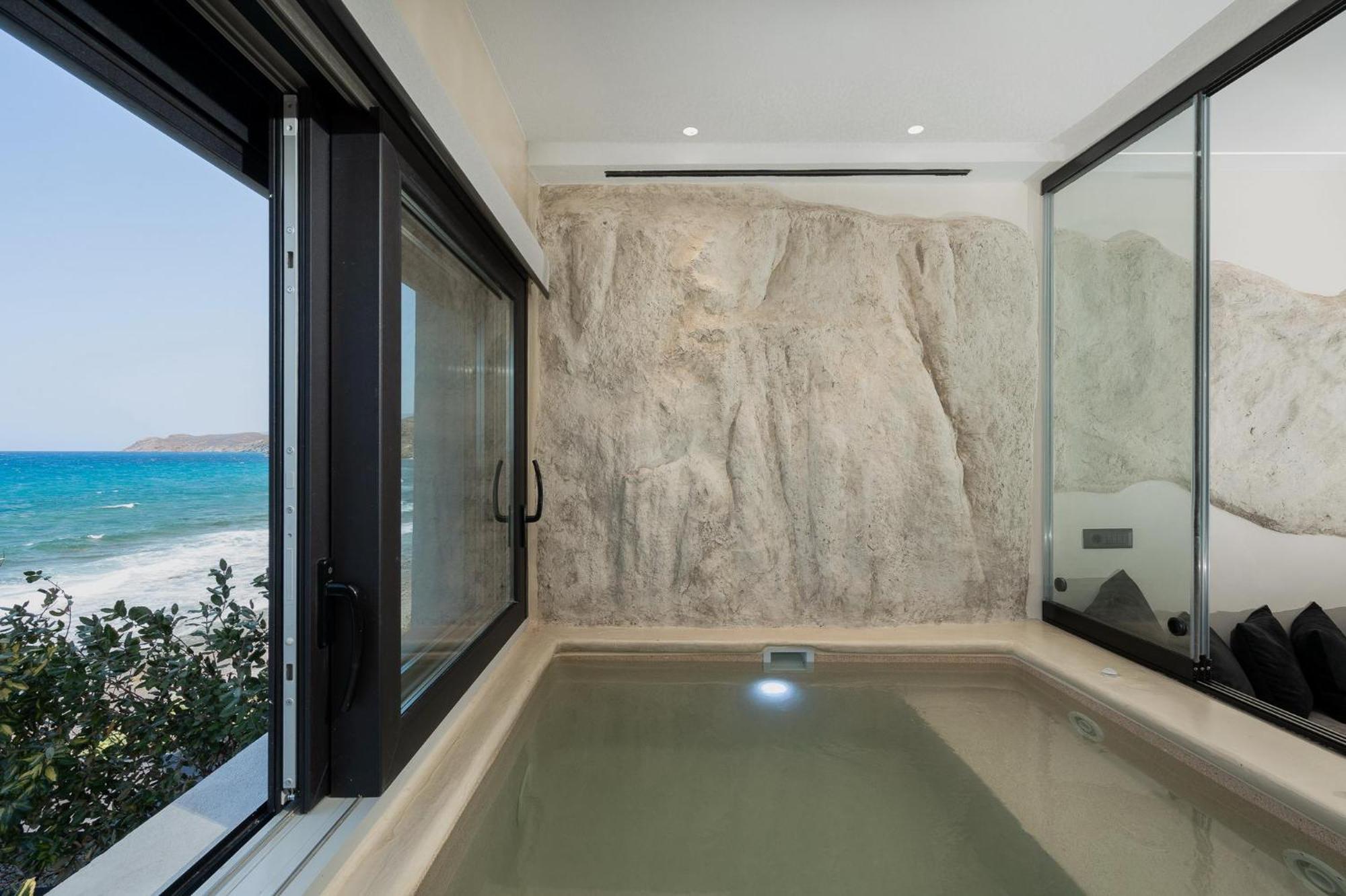 Portara Seaside Luxury Suites Naxos City Ngoại thất bức ảnh
