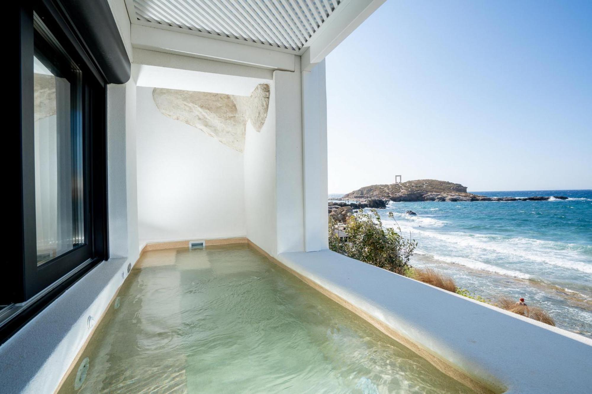 Portara Seaside Luxury Suites Naxos City Ngoại thất bức ảnh
