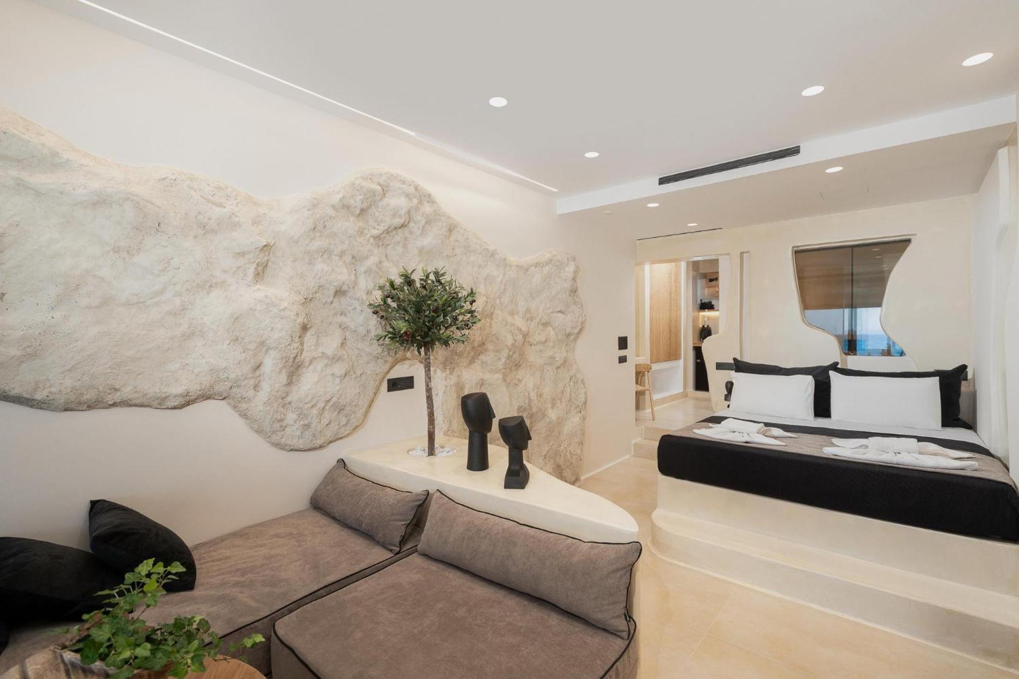 Portara Seaside Luxury Suites Naxos City Ngoại thất bức ảnh