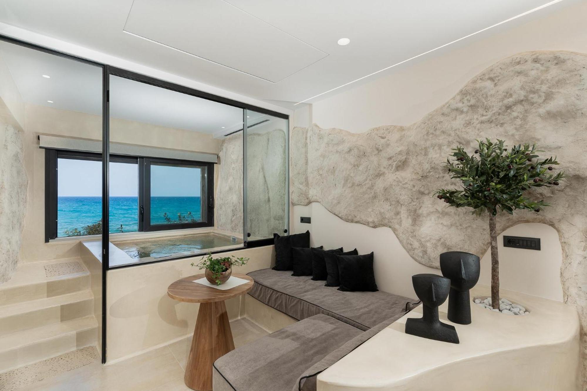 Portara Seaside Luxury Suites Naxos City Ngoại thất bức ảnh