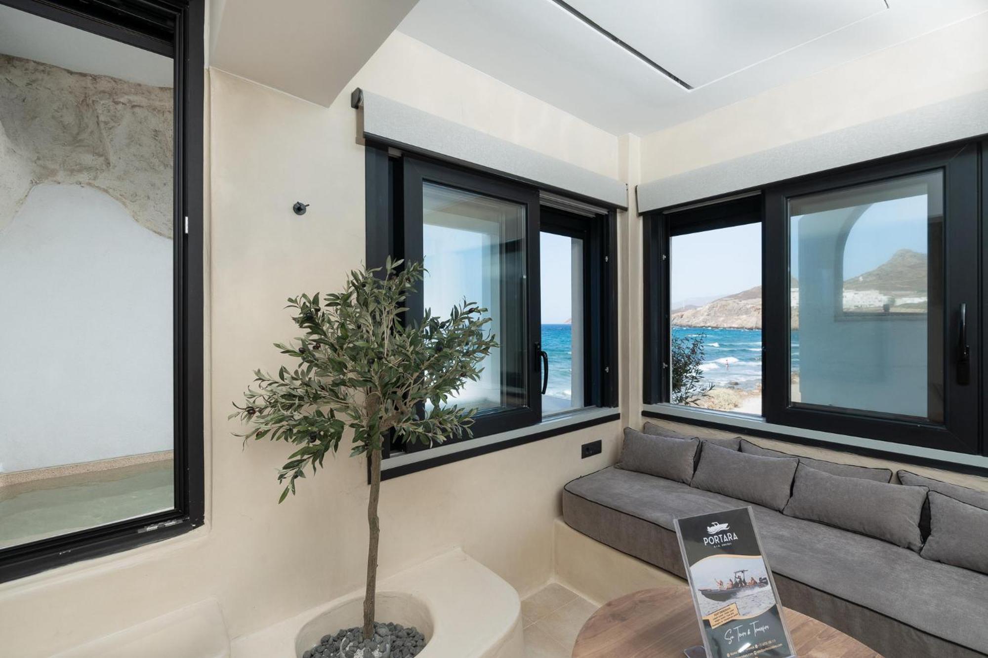 Portara Seaside Luxury Suites Naxos City Ngoại thất bức ảnh