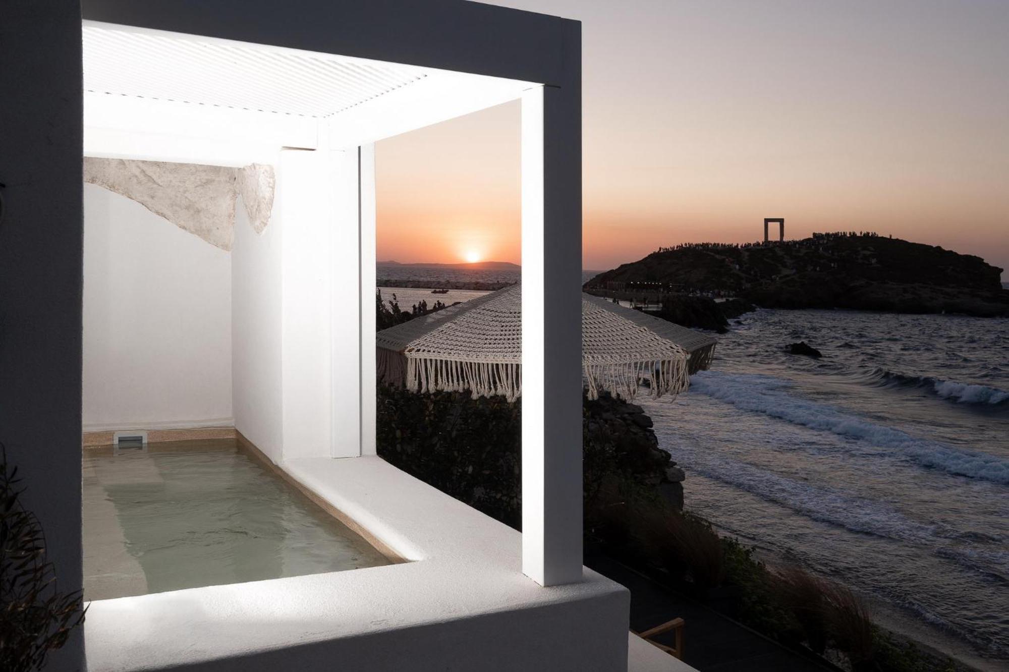 Portara Seaside Luxury Suites Naxos City Ngoại thất bức ảnh