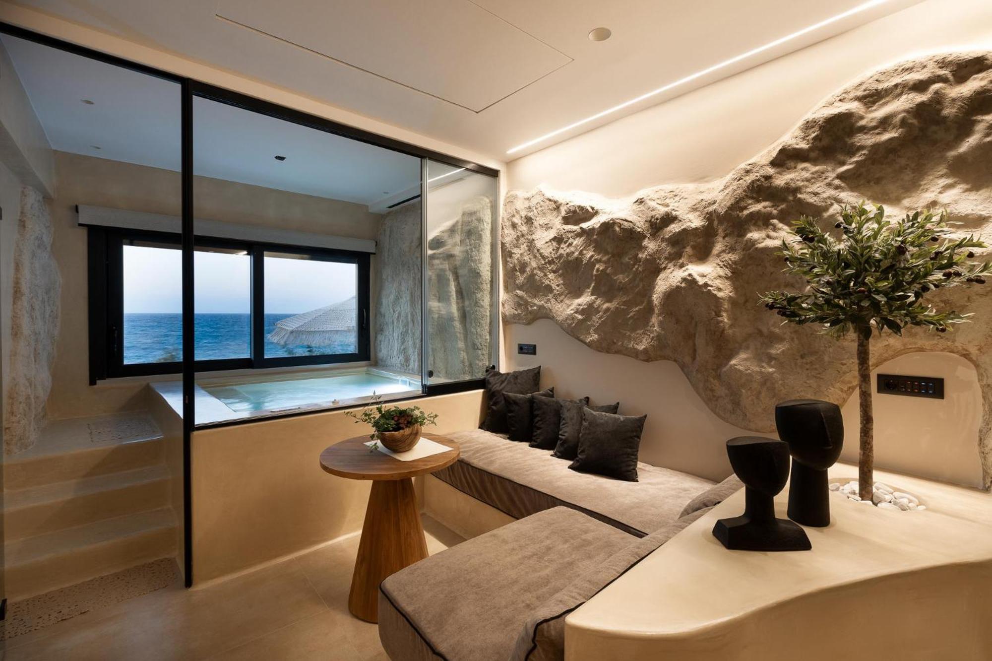Portara Seaside Luxury Suites Naxos City Ngoại thất bức ảnh