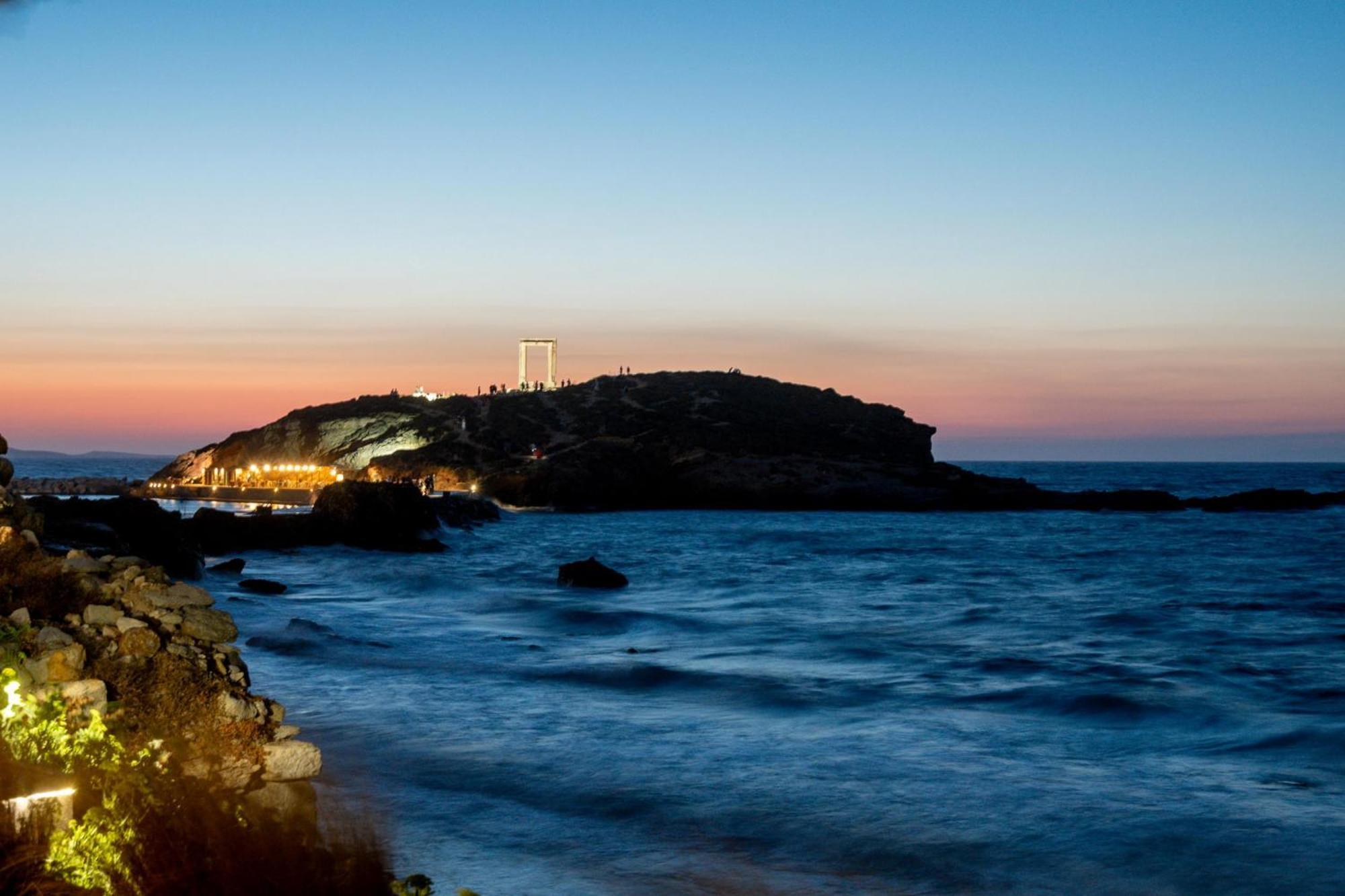 Portara Seaside Luxury Suites Naxos City Ngoại thất bức ảnh