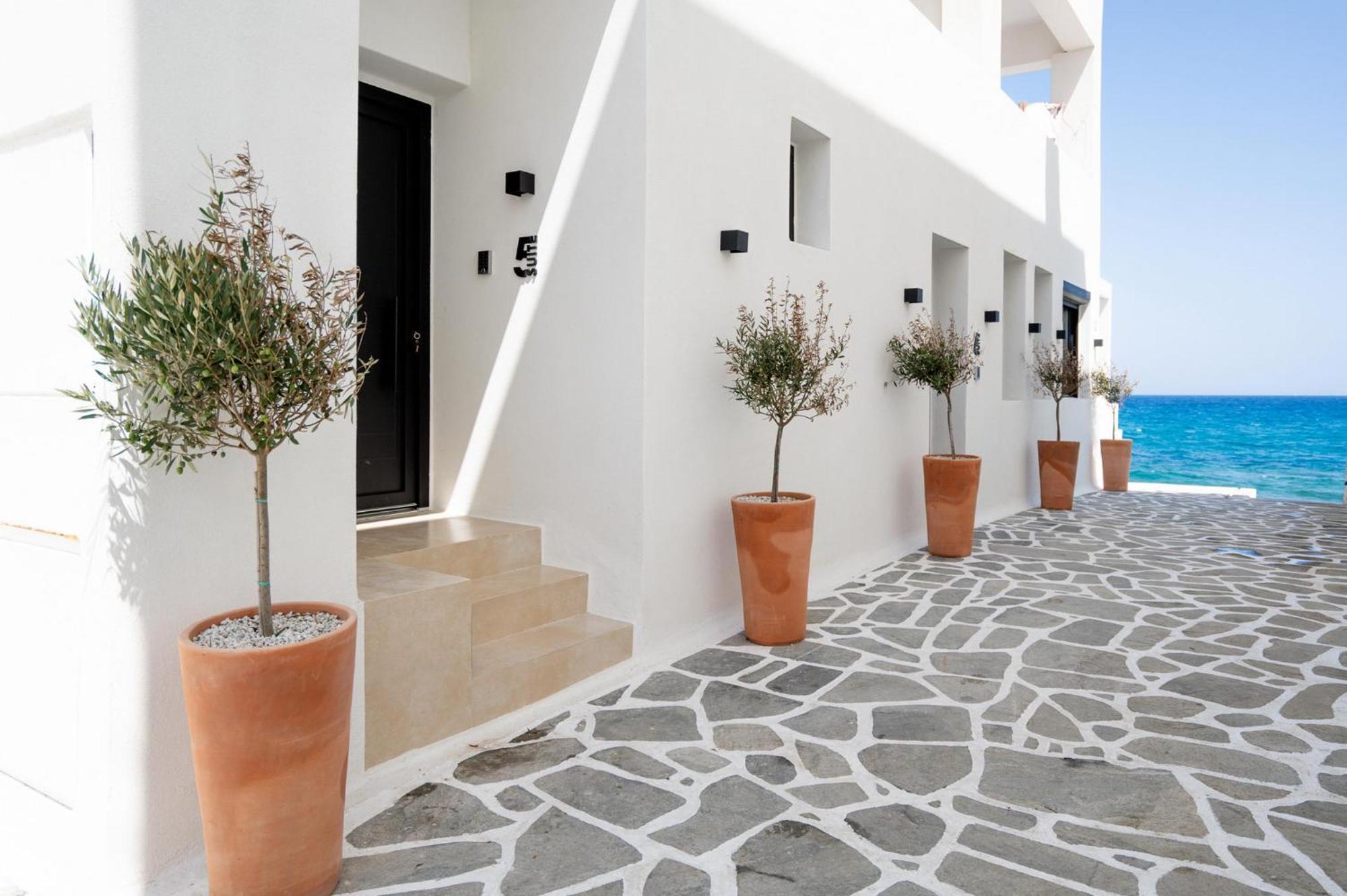 Portara Seaside Luxury Suites Naxos City Ngoại thất bức ảnh