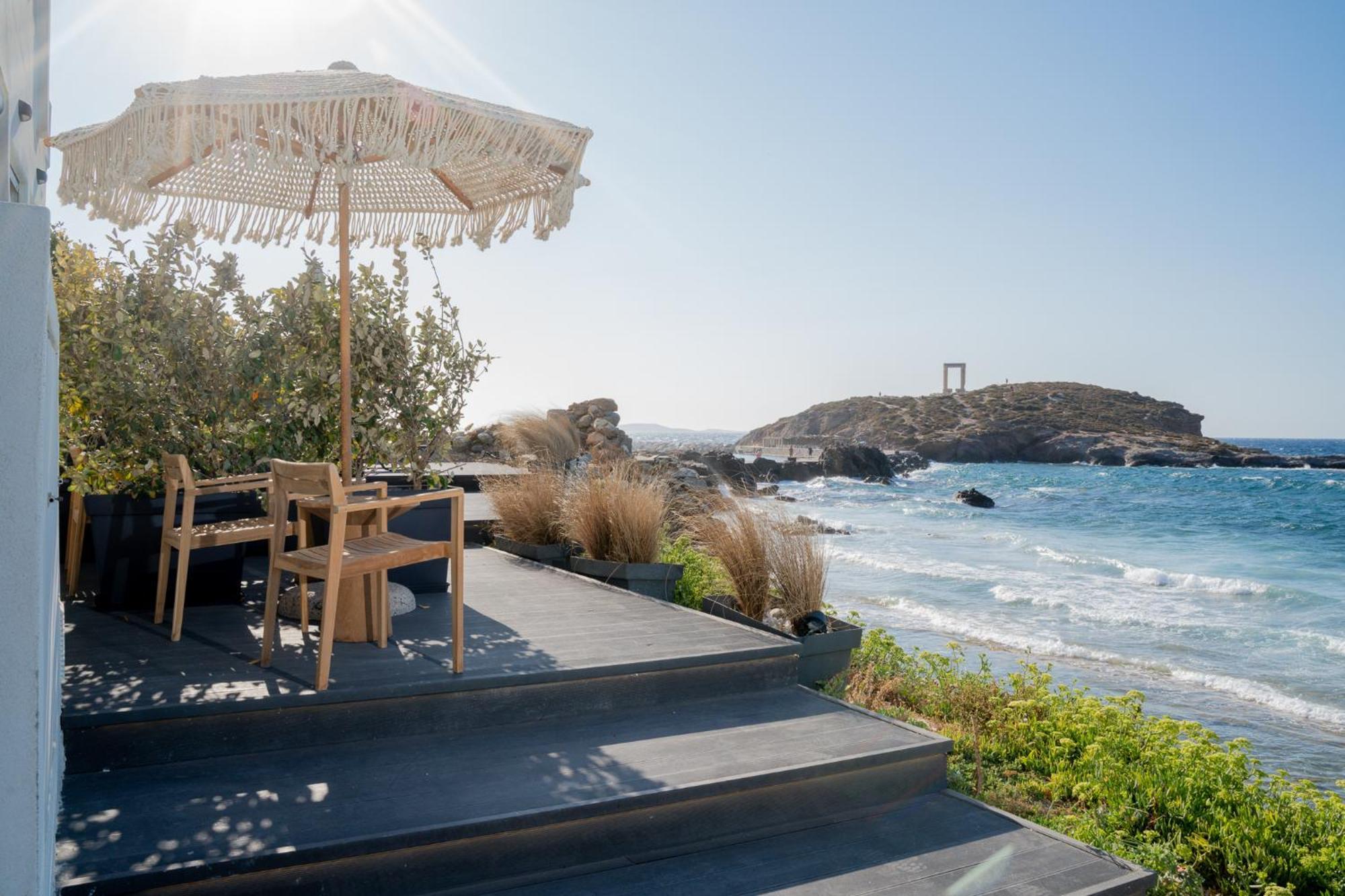Portara Seaside Luxury Suites Naxos City Ngoại thất bức ảnh