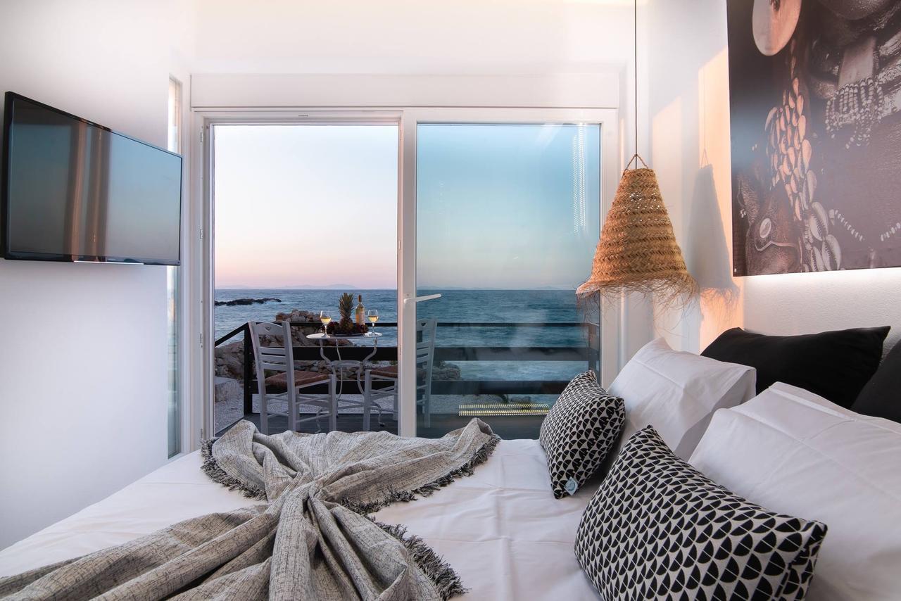 Portara Seaside Luxury Suites Naxos City Ngoại thất bức ảnh