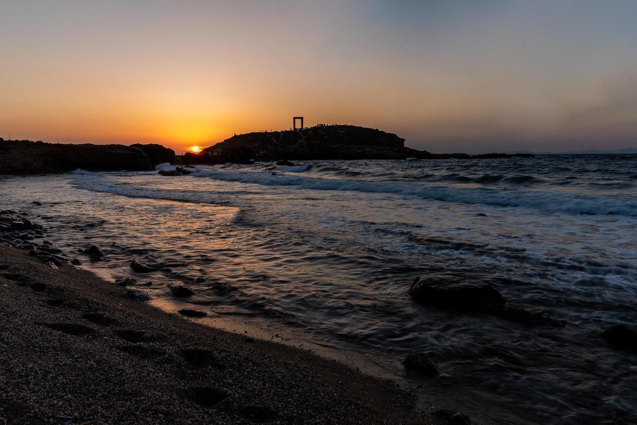 Portara Seaside Luxury Suites Naxos City Ngoại thất bức ảnh