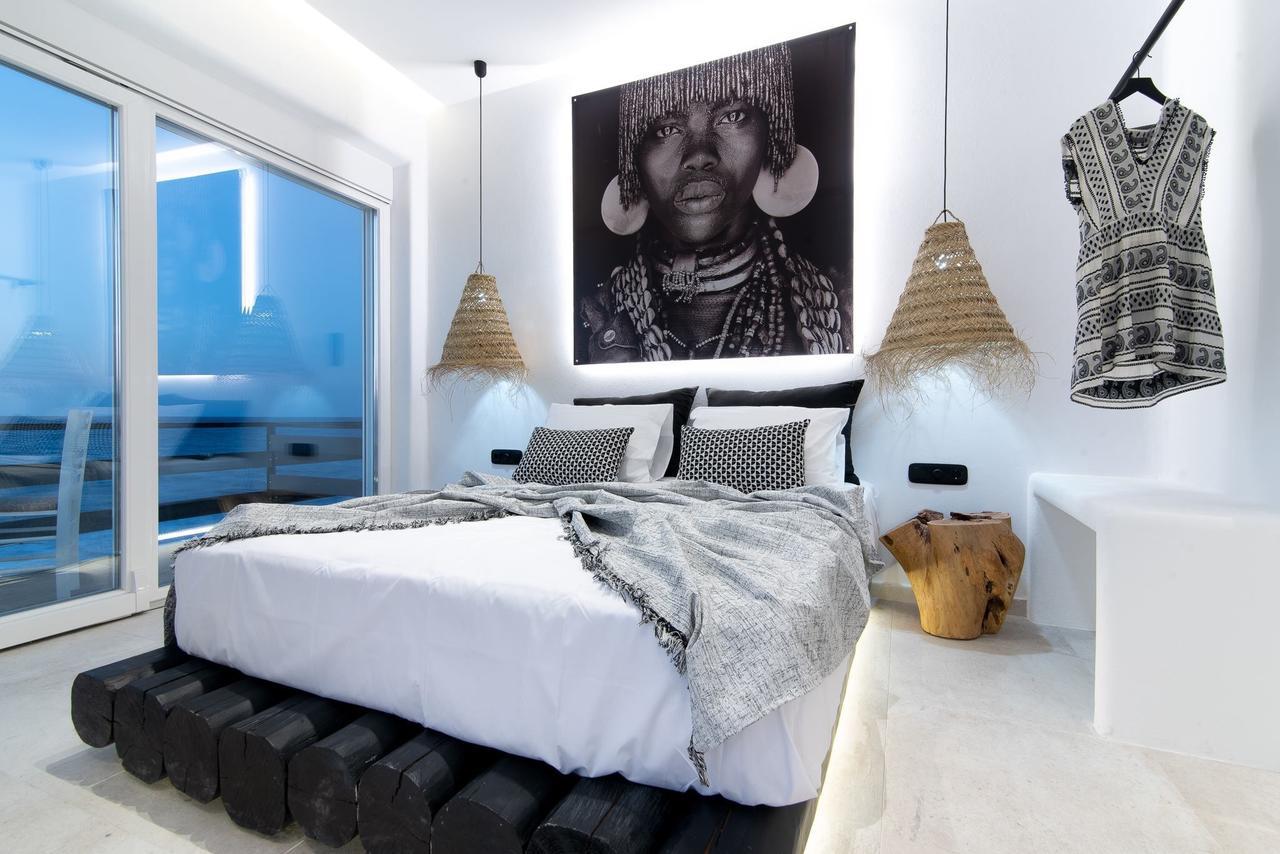 Portara Seaside Luxury Suites Naxos City Ngoại thất bức ảnh