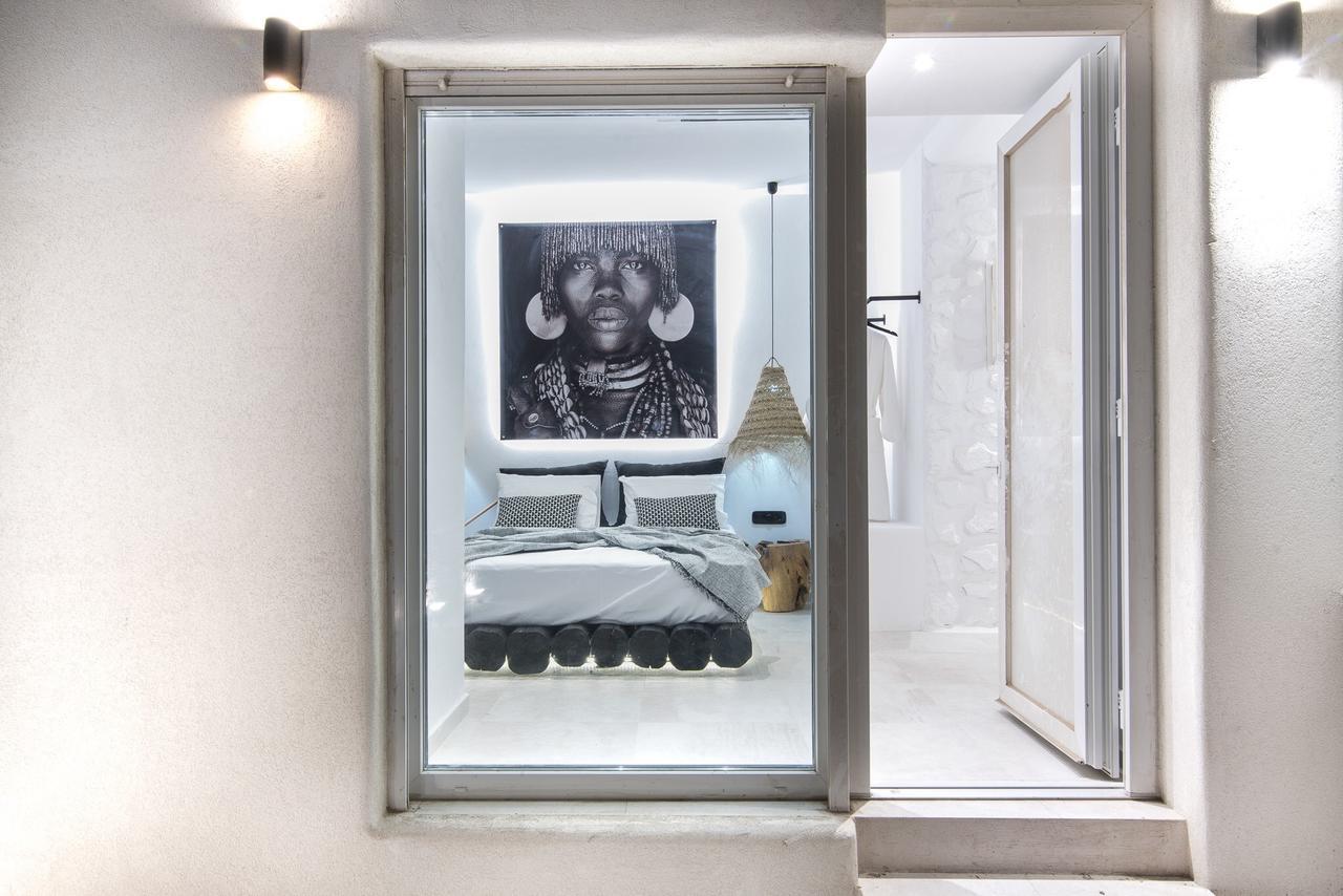 Portara Seaside Luxury Suites Naxos City Ngoại thất bức ảnh