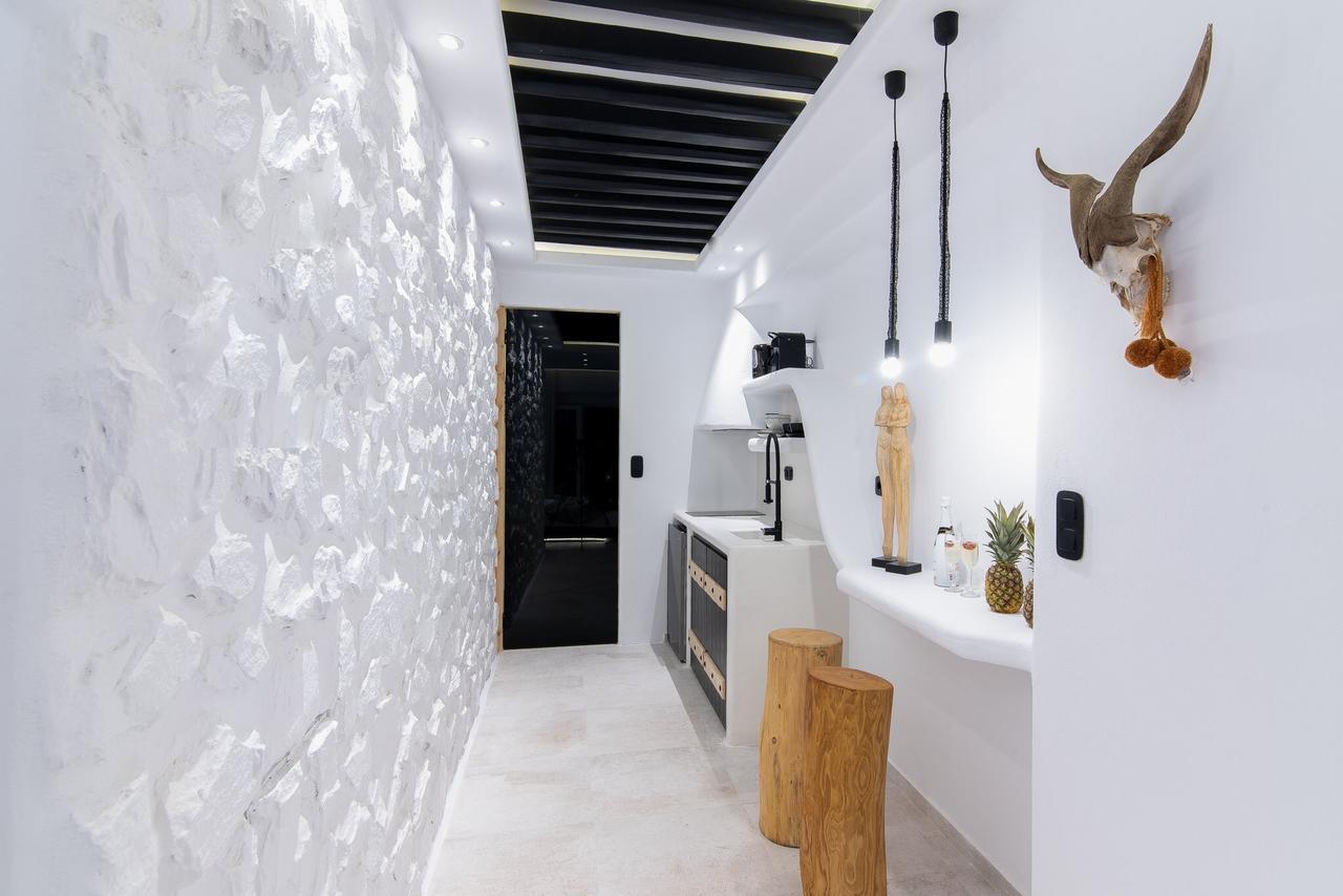 Portara Seaside Luxury Suites Naxos City Ngoại thất bức ảnh
