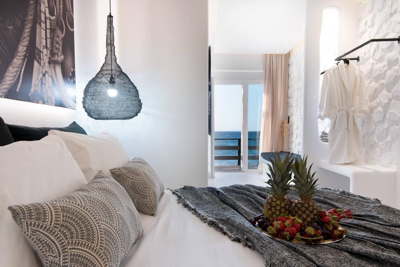 Portara Seaside Luxury Suites Naxos City Ngoại thất bức ảnh
