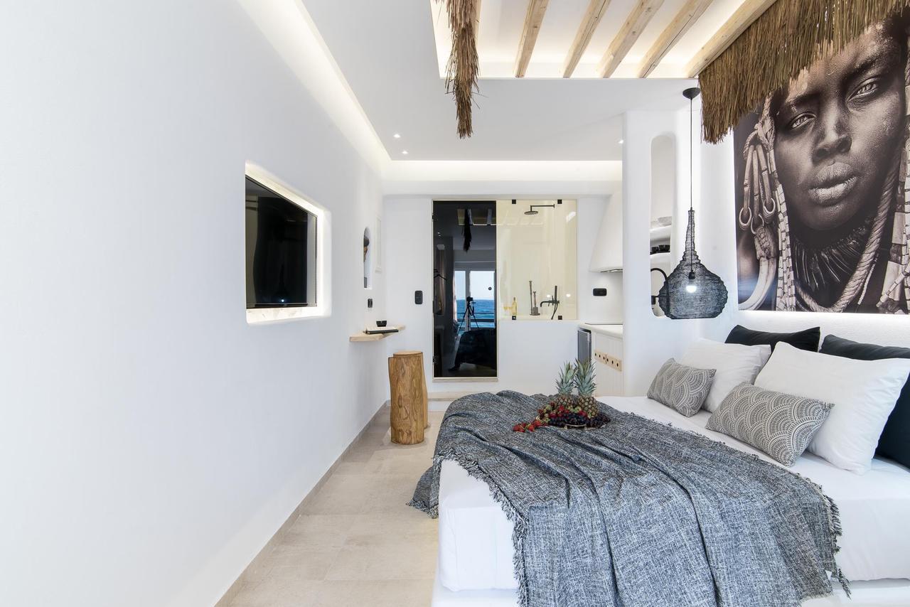 Portara Seaside Luxury Suites Naxos City Ngoại thất bức ảnh