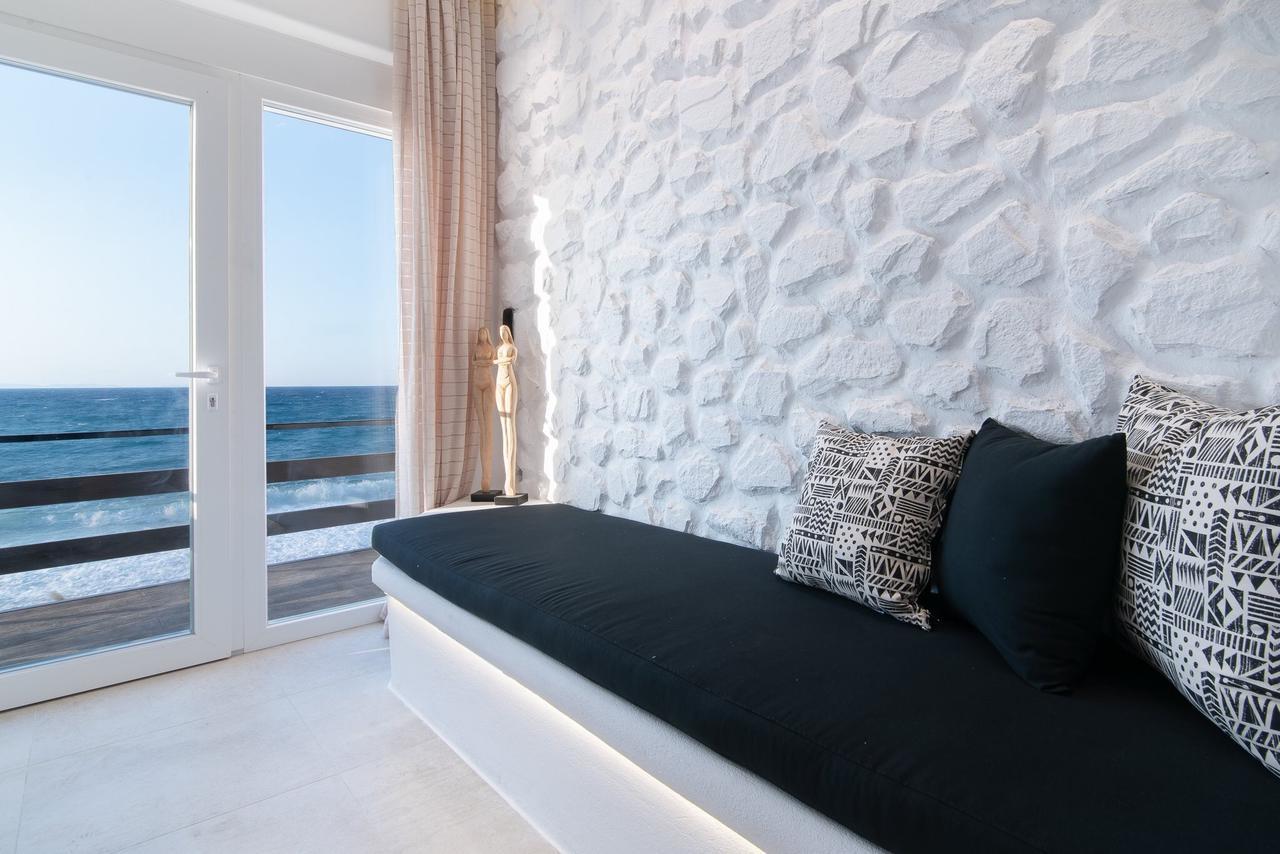 Portara Seaside Luxury Suites Naxos City Ngoại thất bức ảnh