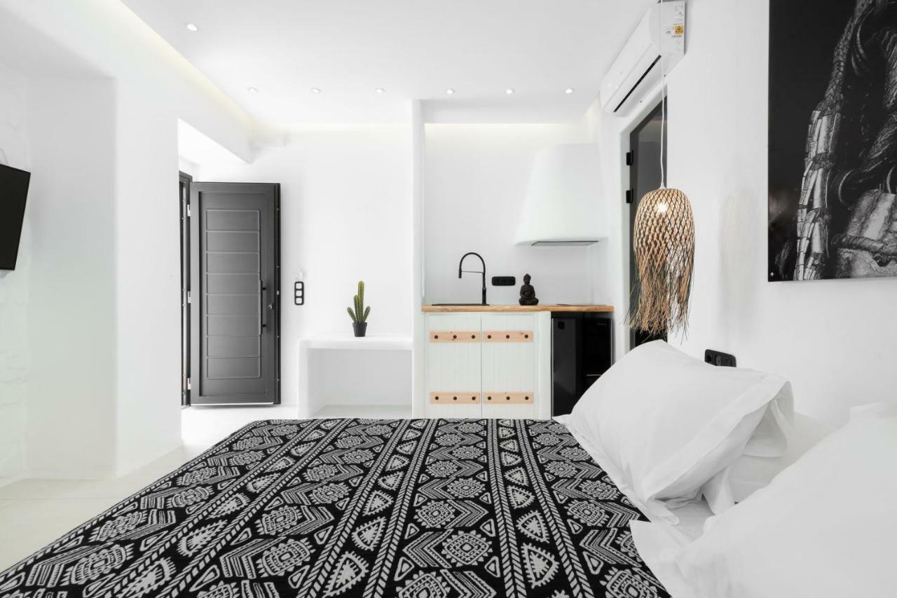 Portara Seaside Luxury Suites Naxos City Ngoại thất bức ảnh